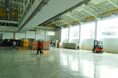 Control Logístico almacenamiento